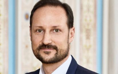 Kronprinz Haakon von Norwegen eröffnet Deutsch Norwegischen Wirtschaftsgipfel zu erneuerbaren Energien in Hamburg