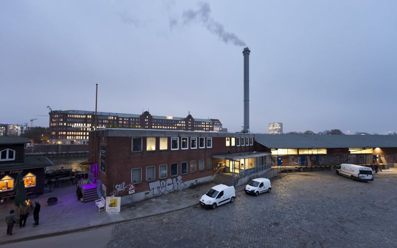 Energy plant in Oberhafenquartier
