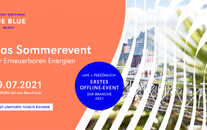The Blue Beach Netzwerk Event in Hamburg am 29. Juli 2021