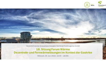 Nachbericht 18. Sitzung Forum Wärme