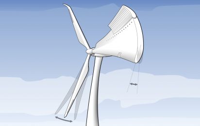 Windenergie der Zukunft Intelligente Technik für mehr Ertrag