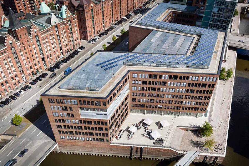 Die Energiewende auf Hamburgs Dächern