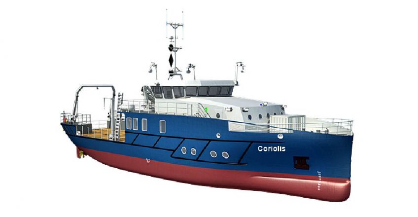 Förderung für Forschungsschiff CORIOLIS mit Wasserstoffantrieb