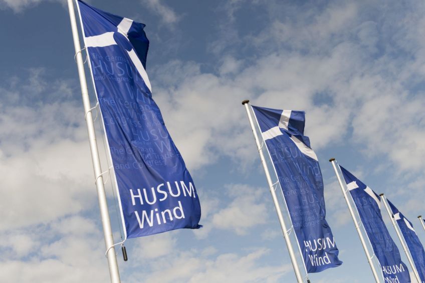 Endlich wieder Messe! Husum Wind 2021 ab dem 14. September live vor Ort