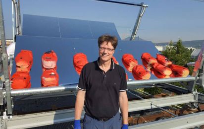 SunOyster 16 heat erhält Solar Keymark Zertifizierung