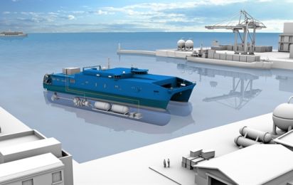 Geesthacht Hydrogen port and filling station planned