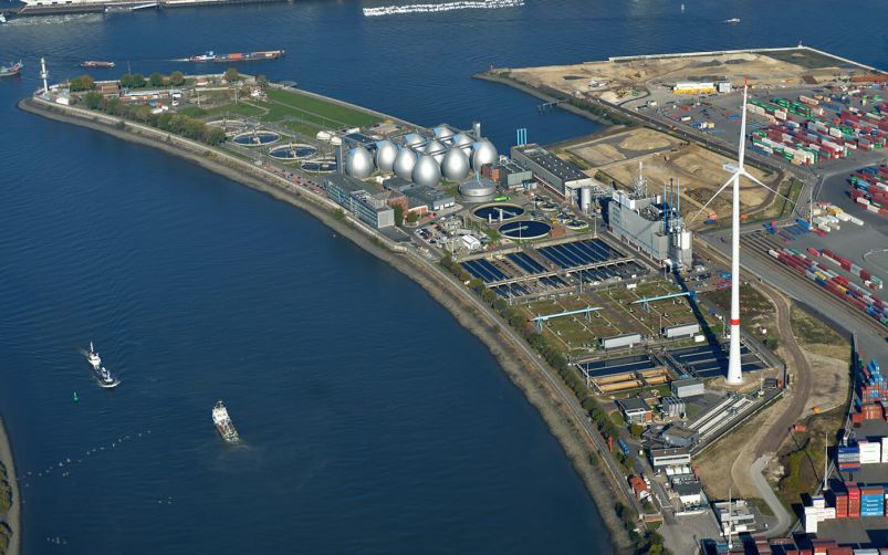 Köhlbrandhöft – a self-sustainable wastewater treatment plant