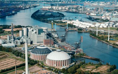BMWK übergibt Förderbescheide Hamburger Wasserstoff Industrie Netz und Großelektrolyseur des HGHH Projekts IPCEI gefördert