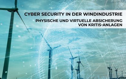 White Paper zum Thema Cyber Security in der Windindustrie