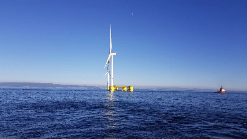 Mainstream Renewable Power and Ocean Winds partner on second ScotWind floating offshore wind site