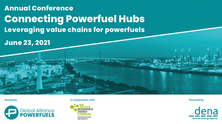 Annual Conference - Connecting Powerfuel Hubs - 23rd June 2021