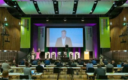 Konferenz Industry meets Renewables