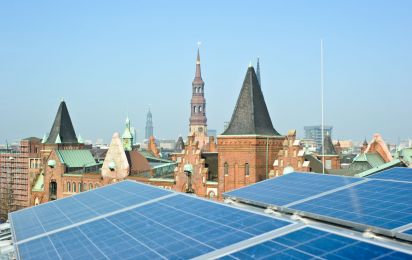 Two thirds of electricity demand in Hamburg can be met by solar power