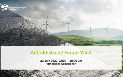 Nachbericht zur Gründungssitzung des Wind Forums