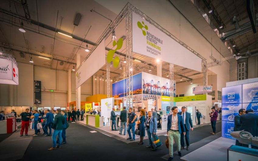 In einem Jahr in Hamburg: Weltleitmesse WindEnergy Hamburg mit neuer H2 Expo and Conference