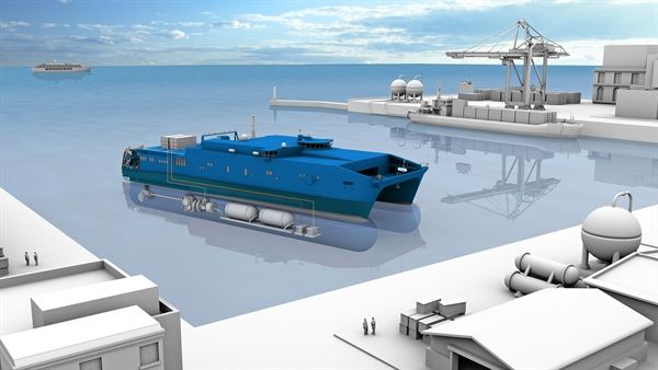 Geesthacht: Hydrogen port and filling station planned
