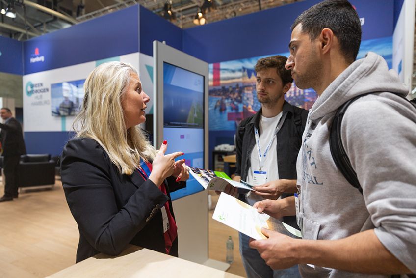 EEHH at Wind Energy Hamburg 2022 and H2 Expo and Conference