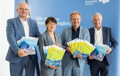 Stromnetz Hamburg präsentiert positives Ergebnis für 2022