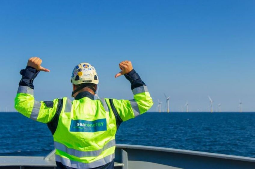 SeaRenergy unterstützt Ailes Marines in einem Konsortium mit Atos bei der Errichtung des Saint-Brieuc Offshore-Windparks und schafft Arbeitsplätze in Frankreich