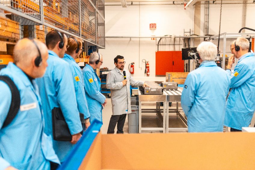 STILL eröffnet erste Produktionslinie für Brennstoffzellensysteme im Hamburger Werk