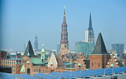 PV Ausbau auf öffentlichen Liegenschaften in Hamburg