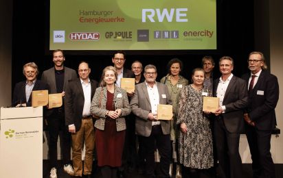 Auszeichnung exzellenter Ideen für Energiewende und Dekarbonisierung der Industrie