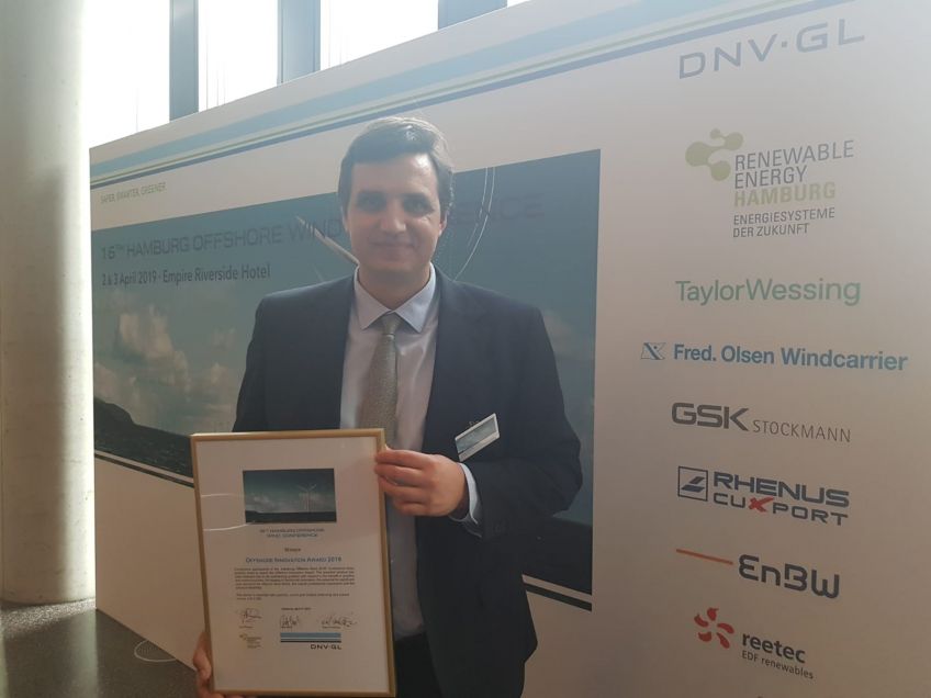 Bewerbungsphase für zweiten Offshore Innovation Award gestartet