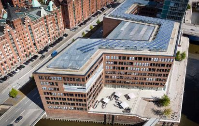 Die Energiewende auf Hamburgs Dächern