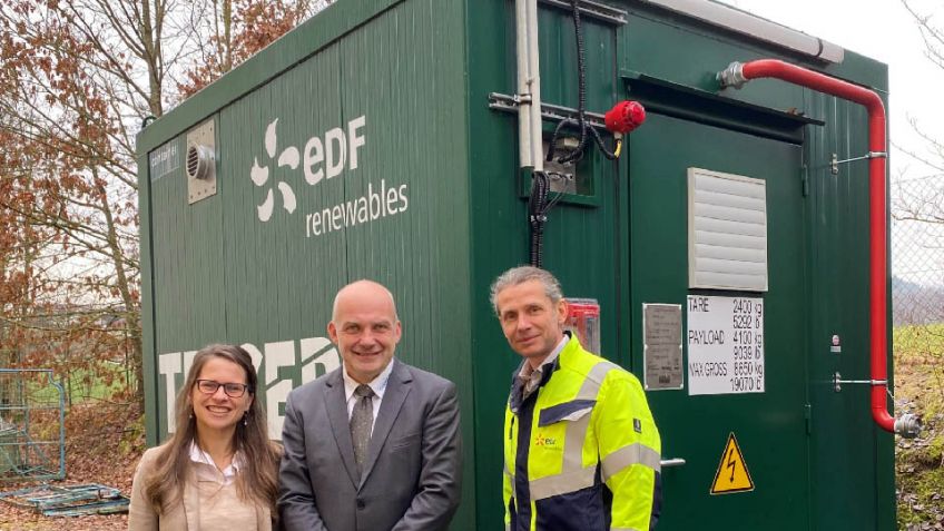 Energiewende mit intelligenten Speicherlösungen von EDF Renewables Deutschland