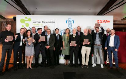 Premiere German Renewables Award plus Sommerfest
