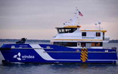 WINDEA CTV Delivers Inaugural Fleet of New, U.S. Built Crew Transfer Vessels