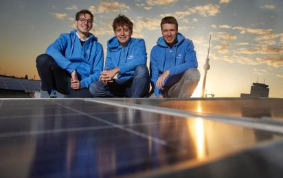 Flensburger HGDF Familienholding und Vireo Ventures investieren in Renewable Unternehmen ampere.cloud