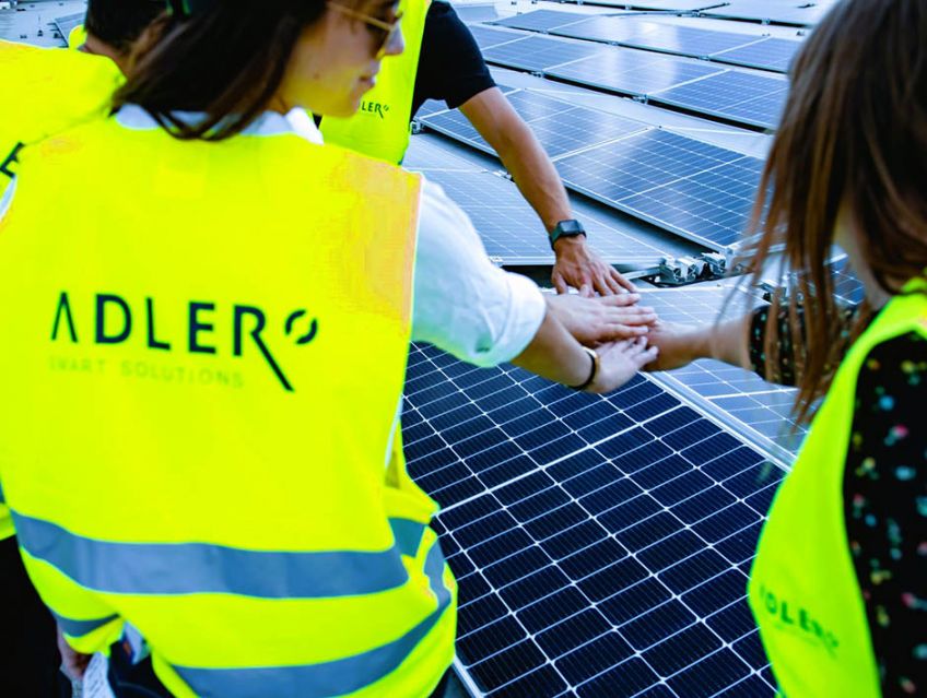 Mehr Raum für die Energie für Jetzt: Nachhaltige Energielösungen von ADLER vorübergehend aus der Caffamacherreihe 7