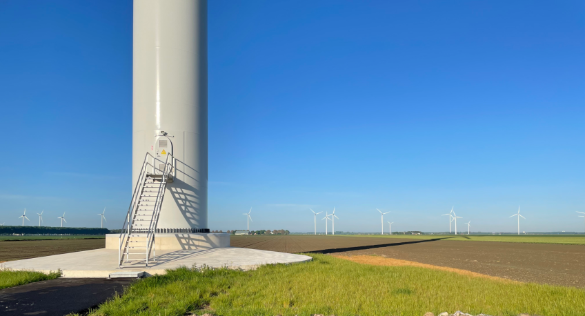 Windpark mit über 80 WEA durch IntelliLock gesichert