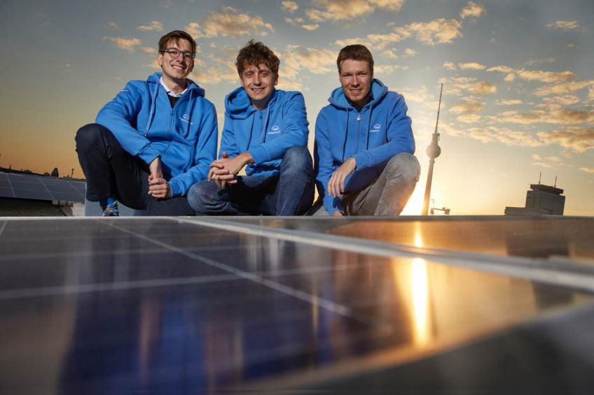 Flensburger HGDF Familienholding und Vireo Ventures investieren in Renewable-Unternehmen ampere.cloud