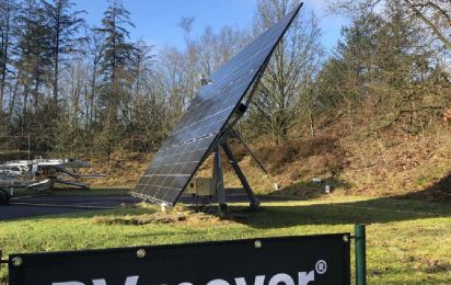 SunOyster Systems platziert Solartracker PVmover auf dem Innovationscampus von Siemens Energy