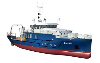Förderung für Forschungsschiff CORIOLIS mit Wasserstoffantrieb